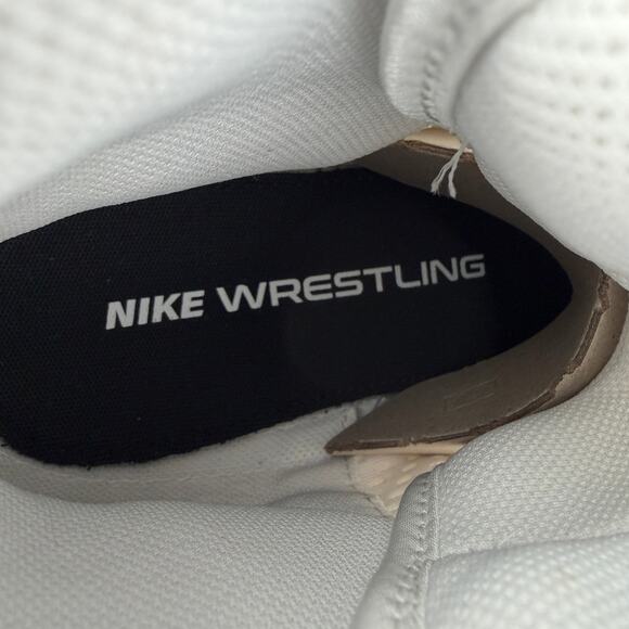 Nike Inflict 4 Wrestling Shoes White HM9674-100 Men’s Size 11 main image 4
